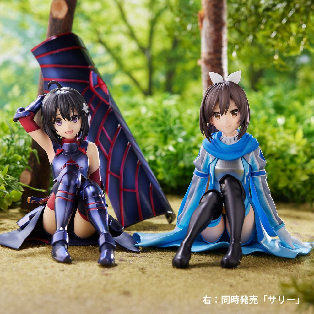 Bofuri: I Don&#39;t Want to Get Hurt, So I&#39;ll Max Out My Defense PVC Statue Maple 11 cm