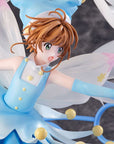 Cardcaptor Sakura PVC Statue 1/7 Sakura Kinomoto Battle Costume Water Ver. 36 cm