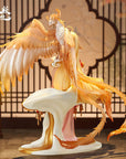 Fox Spirit Matchmaker PVC Statue 1/7 Honghong Tushan Golden Feather Dress Ver. 27 cm