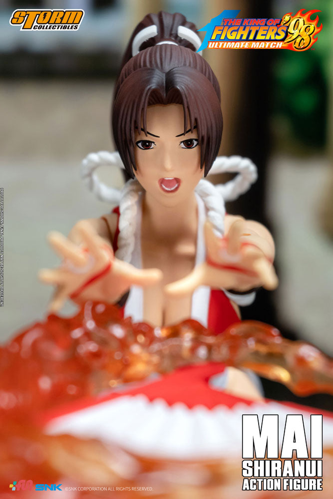 King of Fighters &#39;98: Ultimate Match Action Figure 1/12 Mai Shiranui 18 cm