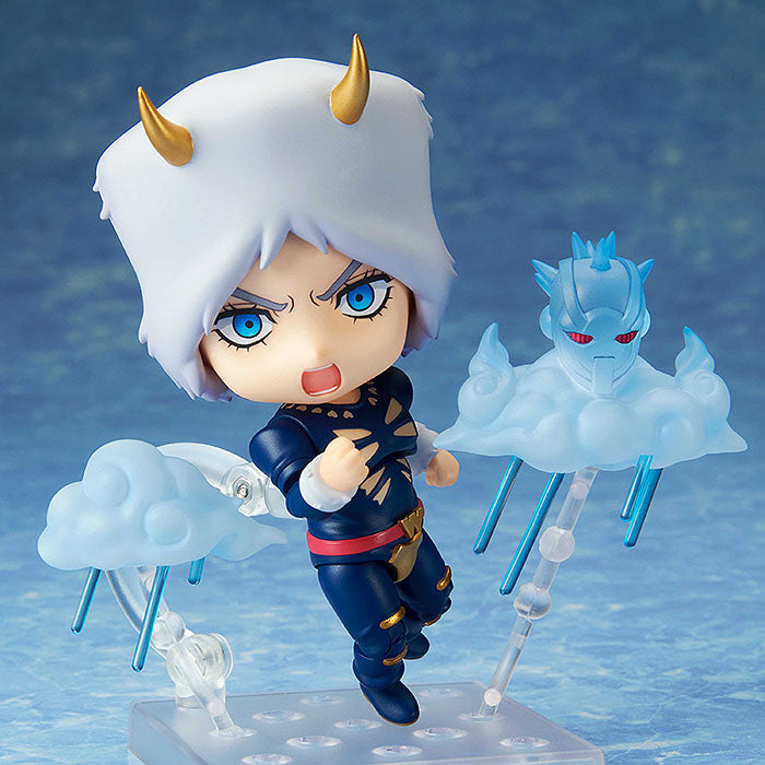 JoJo&#39;s Bizarre Adventure Stone Ocean Nendoroid Action Figure Weather 10 cm