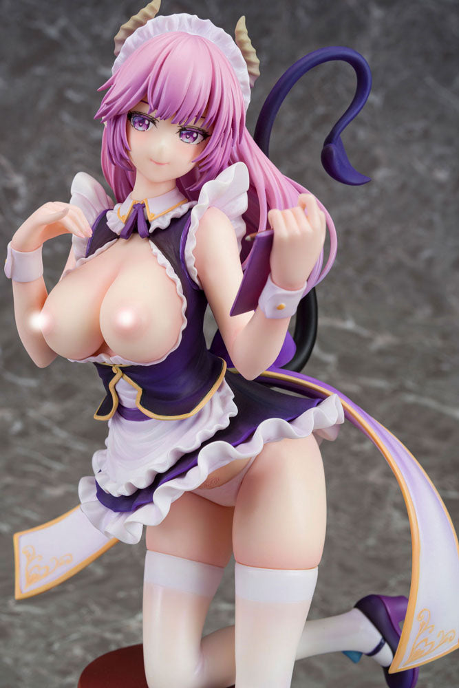 Original Character PVC 1/6 Succubus Maid Maria illustration by Ken Limited Distribution 28 cm