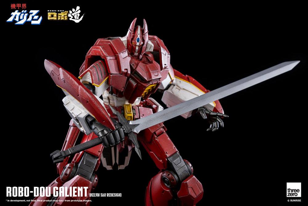 Panzer World Galient Robo-Dou Action Figure Galient (Kelvin Sau Redesign) 25 cm