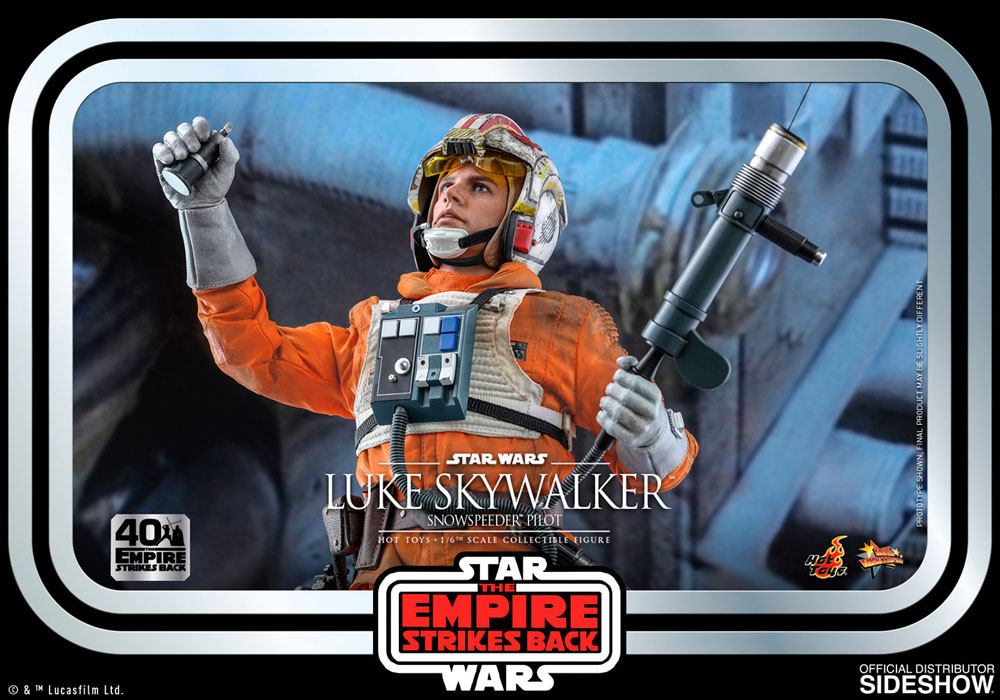 Star Wars Episode V Movie Masterpiece Action Figure 1/6 Luke Skywalker (Snowspeeder Pilot) 28 cm