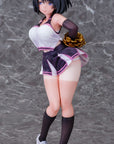 Erotic Gears PVC Statue 1/6 Cheer Girl Dancing in Her Underwear Because She Forgot Her Spats 25 cm