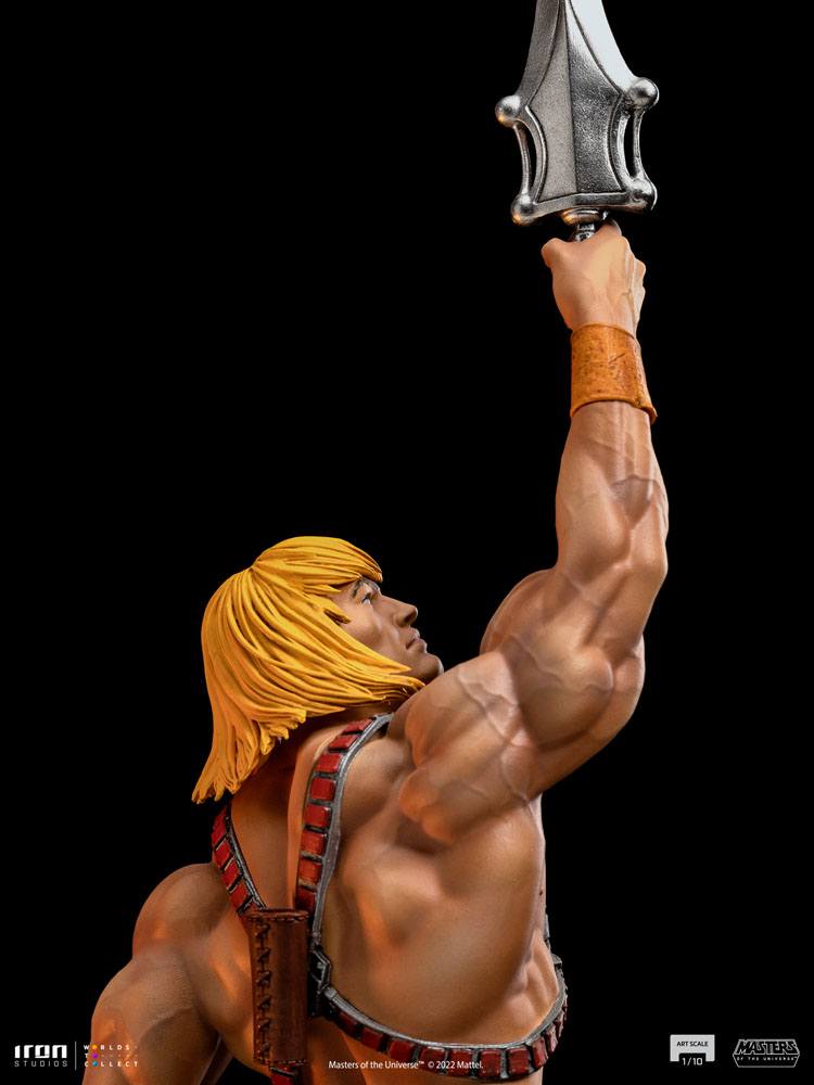 Masters of the Universe Art Scale Statue 1/10 He-Man 22 cm