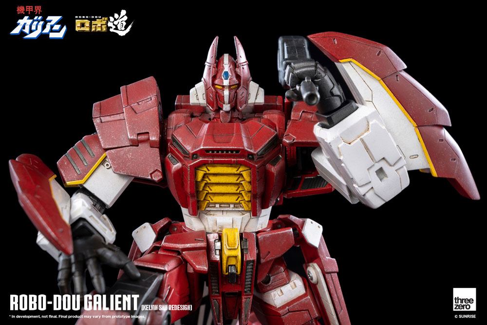 Panzer World Galient Robo-Dou Action Figure Galient (Kelvin Sau Redesign) 25 cm