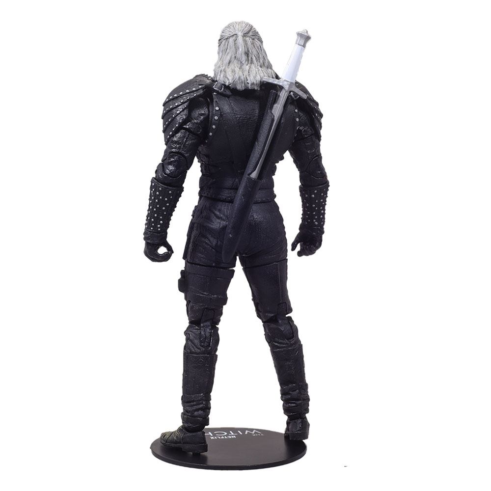 The Witcher Netflix Action Figure Geralt of Rivia Witcher Mode (Season 2) 18 cm