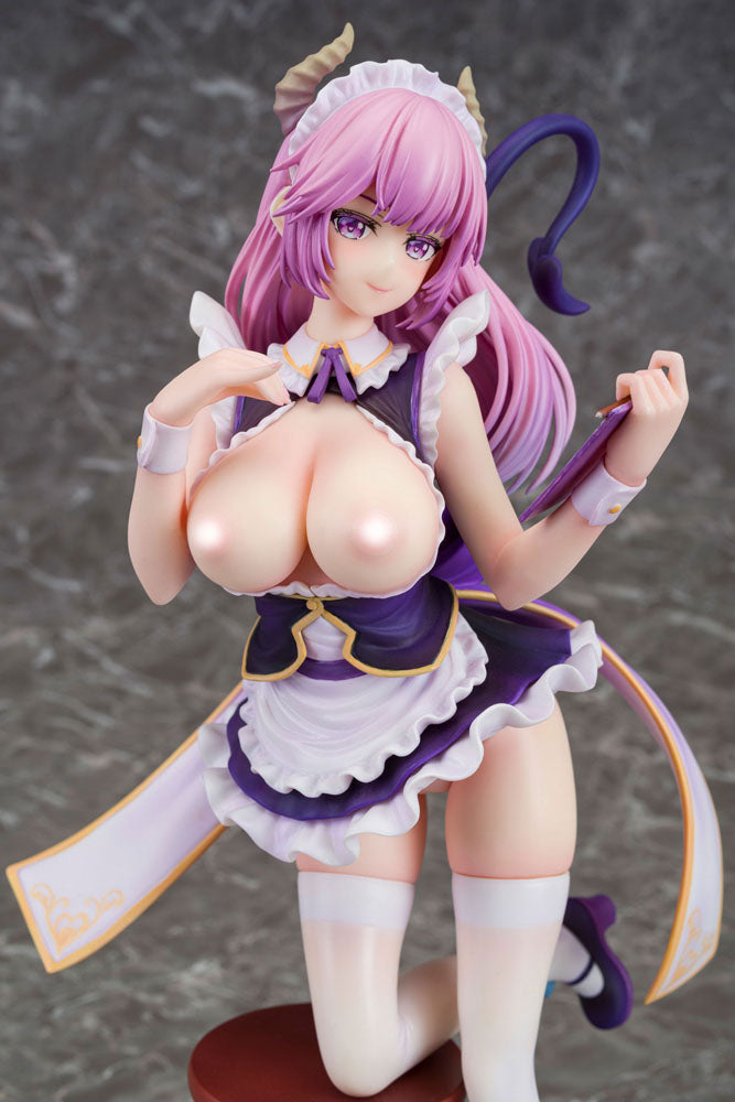 Original Character PVC 1/6 Succubus Maid Maria illustration by Ken Limited Distribution 28 cm