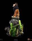 The Lion King Art Scale Deluxe Statue 1/10 Scar Deluxe 31 cm