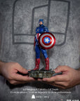 The Infinity Saga BDS Art Scale Statue 1/10 Captain America Battle of NY 23 cm