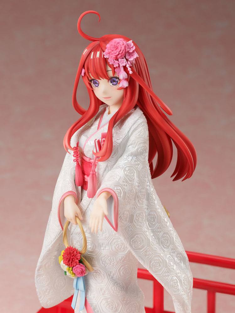 The Quintessential Quintuplets 2 PVC Statue 1/7 Ichika Nakano 2 - Shiromuku 22 cm