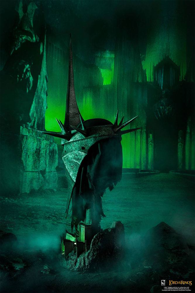 The Lord of the Rings Replica 1/1 Witch-King of Angmar Mask 80 cm