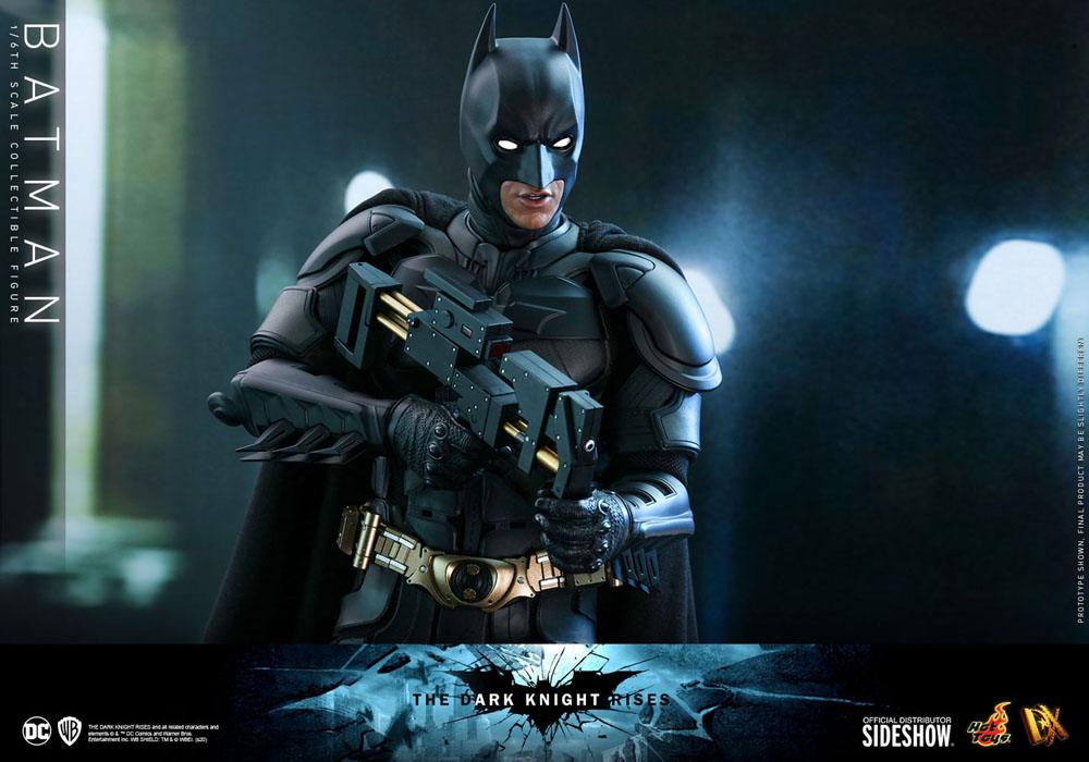 Batman The Dark Knight Rises Movie Masterpiece Action Figure 1/6 Batman 32 cm