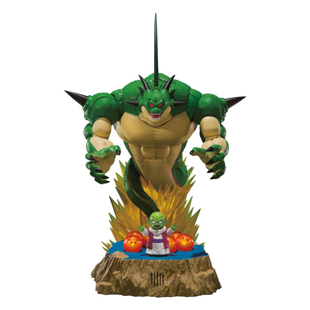 Dragon Ball Z S.H.Figuarts Action Figure Set Porunga &amp; Dende -Come Forth, Genuine Shenron!!- 42 cm