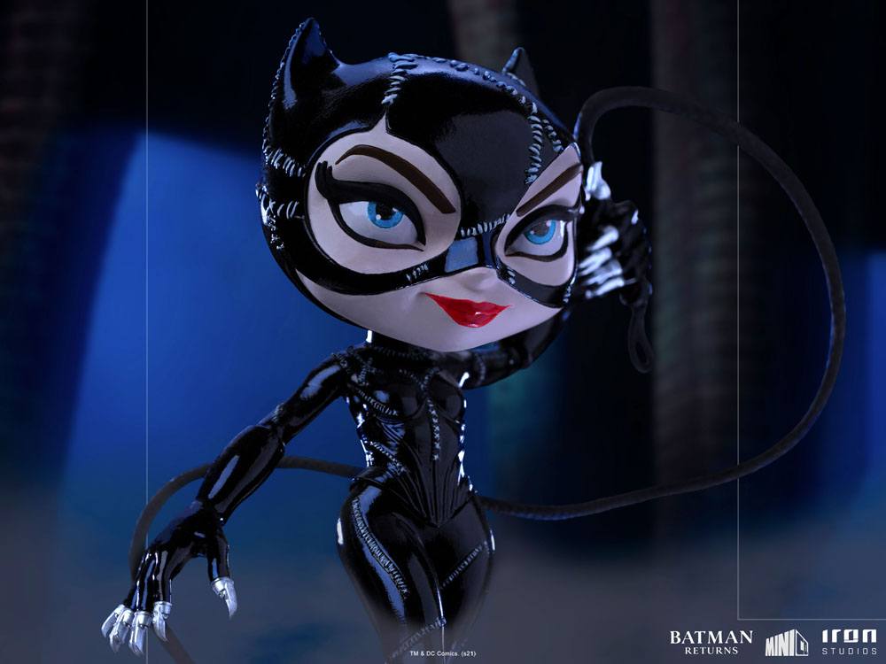 DC Comics Mini Co. Deluxe PVC Figure Catwoman (Batman Returns) 17 cm