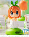 The Quintessential Quintuplets: The Movie Chubby Collection PVC Statue Yotsuba Nakano 11 cm