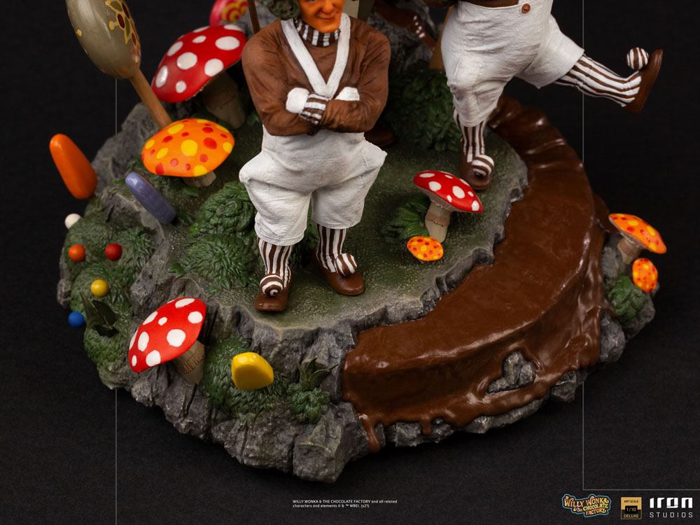 Willy Wonka &amp; the Chocolate Factory (1971) Deluxe Art Scale Statue 1/10 Willy Wonka 25 cm