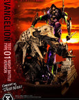 Evangelion Statue Evangelion Test Type 01 Night Battle Version Concept by Josh Nizzi 67 cm