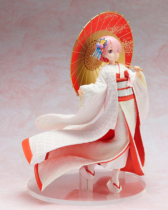 Re:ZERO -Starting Life in Another World- PVC Statue 1/7 Ram -Shiromuku- 24 cm