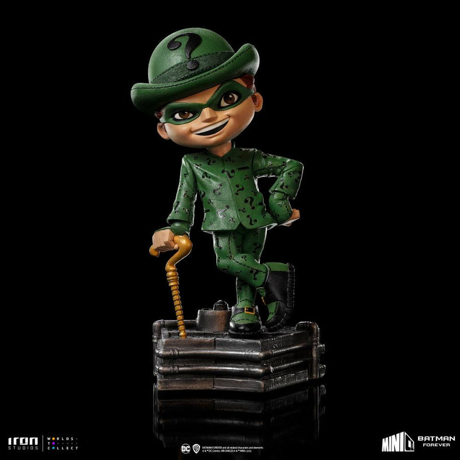 Batman Forever Mini Co. PVC Figure The Riddler 15 cm