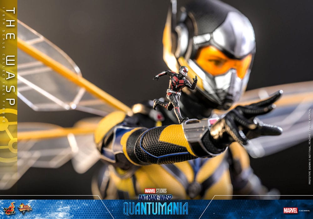 Ant-Man &amp; The Wasp: Quantumania Movie Masterpiece Action Figure 1/6 The Wasp 29 cm