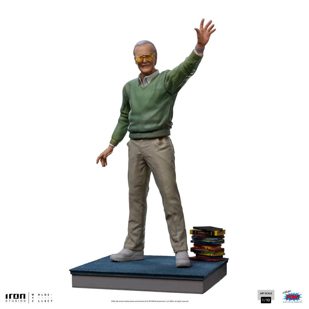 Marvel Art Scale Statue 1/10 Stan Lee Legendary Years 21 cm