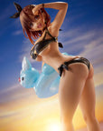 Atelier Ryza 2 Lost Legends & The Secret Fairy PVC Statue 1/6 Ryza Black Swimwear Tanned Ver. 27 cm