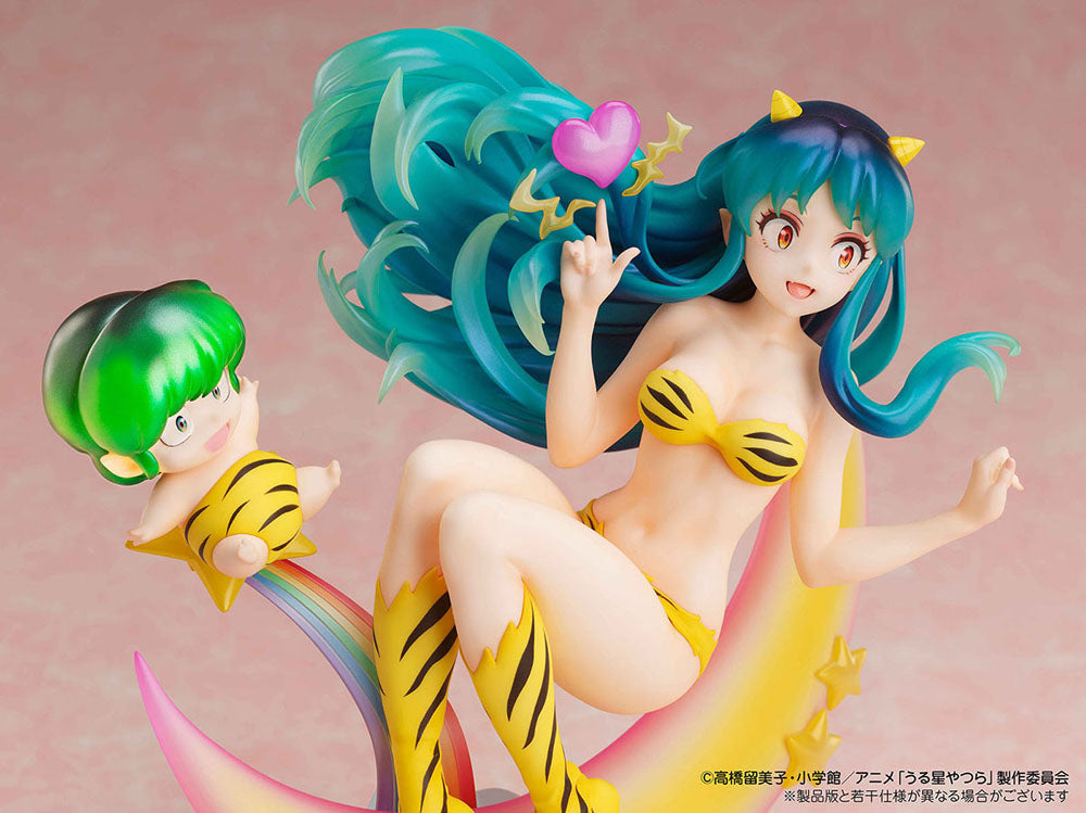 Urusei Yatsura PVC Statue 1/7 Lum &amp; Ten Box Cafe &amp; Space Collaboration20 cm