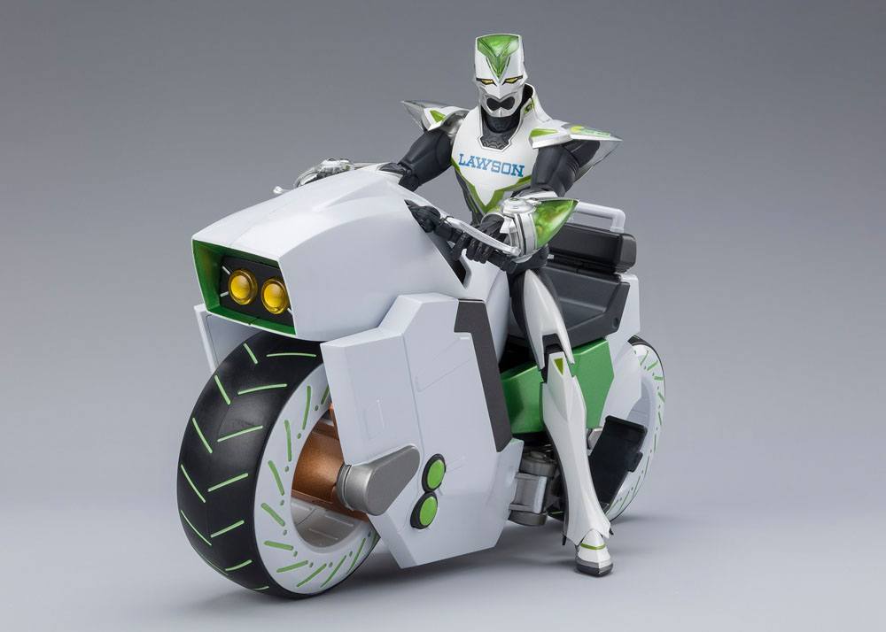 Tiger &amp; Bunny 2 S.H. Figuarts Action Figure Double Chaser &amp; Option Parts Set 24 cm