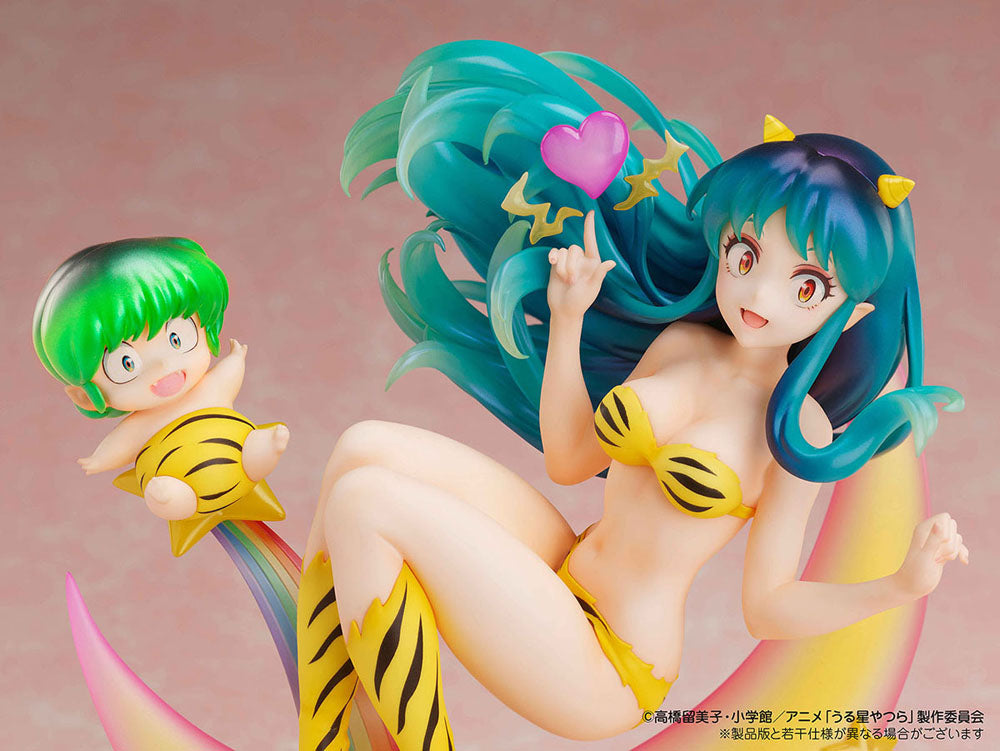 Urusei Yatsura PVC Statue 1/7 Lum &amp; Ten Box Cafe &amp; Space Collaboration20 cm