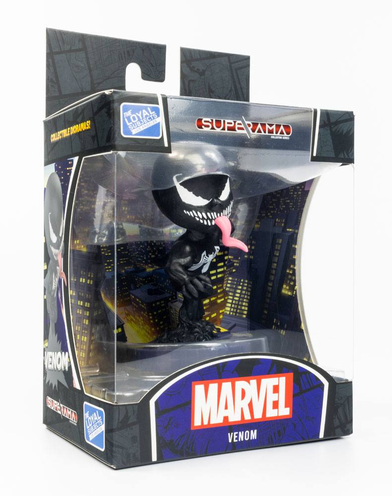 Marvel Superama Mini Diorama Venom 10 cm