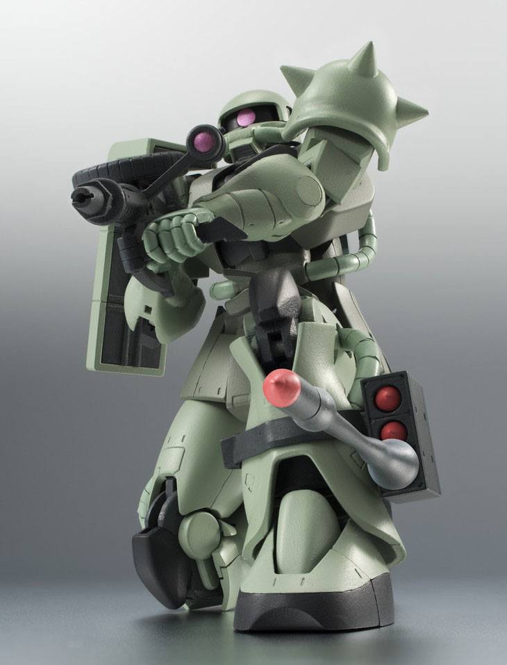 Moblie Suit Gundam Robot Spirits Action Figure (Side MS) MS-06 ZAKU II ver. A.N.I.M.E. xx cm