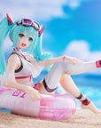 Hatsune Miku Wonderland PVC Statue Hatsune Miku Aqua Float Girls 18 cm