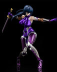 Taimanin Asagi 3 Action Figure Asagi Igawa Metallic Color Ver. 14 cm