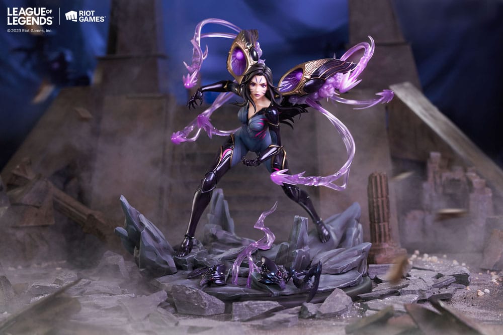 League of Legends PVC Statue Kai&#39;Sa 30 cm