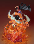 One Piece FiguartsZERO PVC Statue (Extra Battle) Luffy Red Roc 45 cm