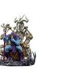 Masters of the Universe Art Scale Deluxe Statue 1/10 Skeletor on Throne Deluxe 29 cm