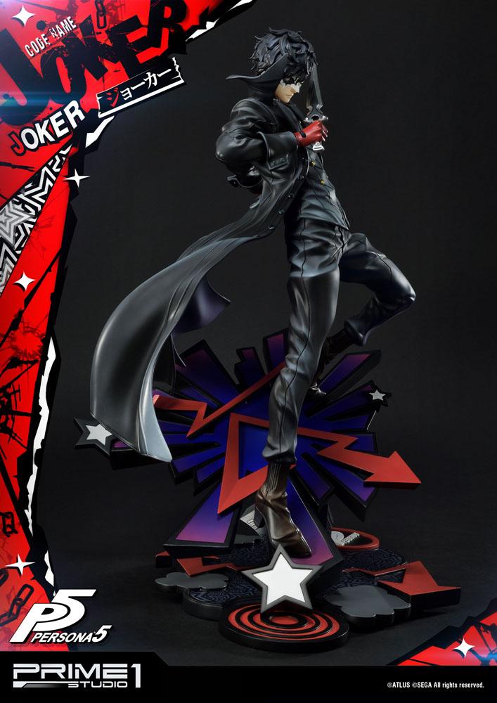 Persona 5 Statue Protagonist Joker 52 cm