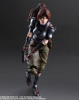 Final Fantasy VII Remake Play Arts Kai Action Figure Jessie 25 cm