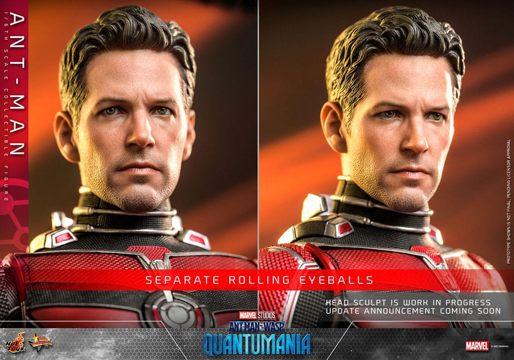 Ant-Man &amp; The Wasp: Quantumania Movie Masterpiece Action Figure 1/6 Ant-Man 30 cm