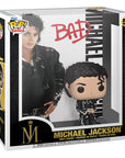 Michael Jackson POP! Albums Vinyl Figure Bad 9 cm