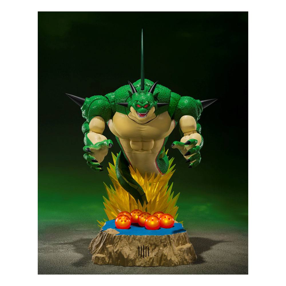 Dragon Ball Z S.H.Figuarts Action Figure Set Porunga &amp; Dende -Come Forth, Genuine Shenron!!- 42 cm