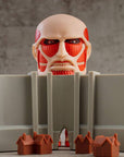 Attack on Titan Nendoroid Action Figure Colossal Titan Renewal Set 10 cm