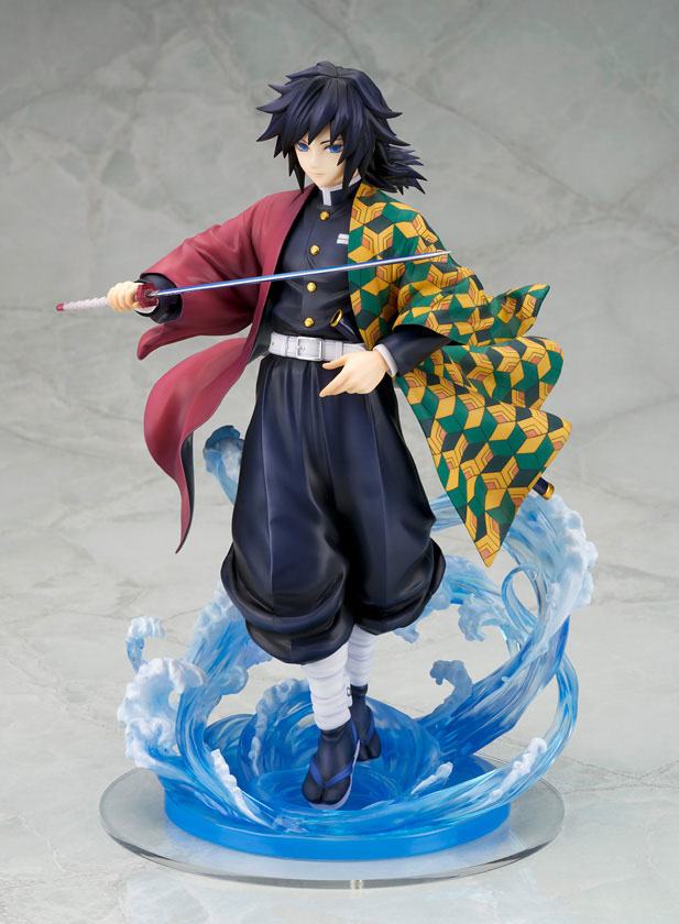 Demon Slayer: Kimetsu no Yaiba Statue 1/8 Giyu Kocho 24 cm