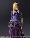 Final Fantasy VII Remake Play Arts Kai Action Figure Cloud Strife Dress Ver. 28 cm