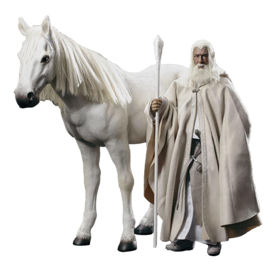 Lord of the Rings The Crown Series Action Figure 1/6 Gandalf the White 30 cm