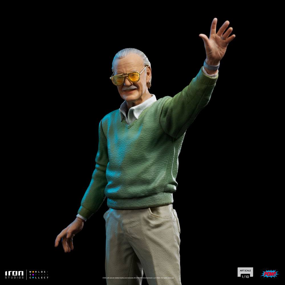 Marvel Art Scale Statue 1/10 Stan Lee Legendary Years 21 cm