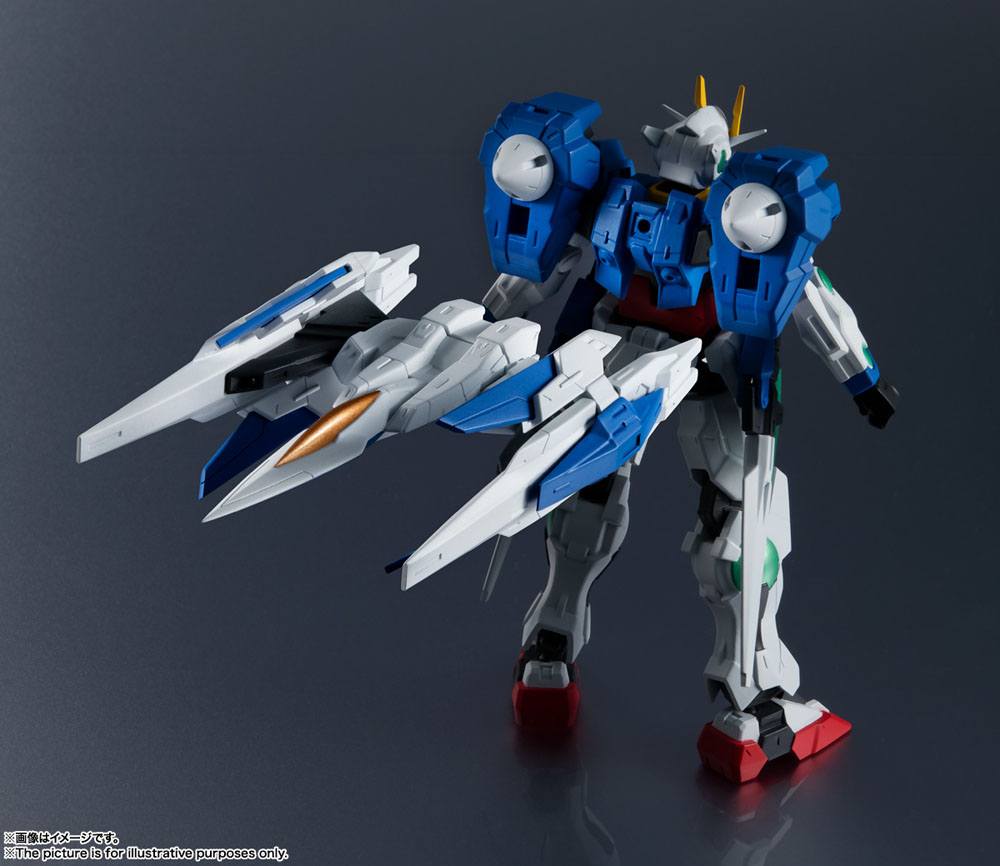 Mobile Suit Gundam Robot Spirits Action Figure GN-0000+GNR-010 00 Raiser 15 cm