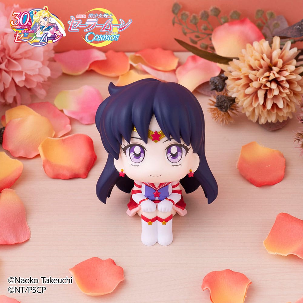 Sailor Moon Cosmos Look Up PVC Statues Eternal Sailor Mercury &amp; Eternal Sailor Mars Set 11 cm